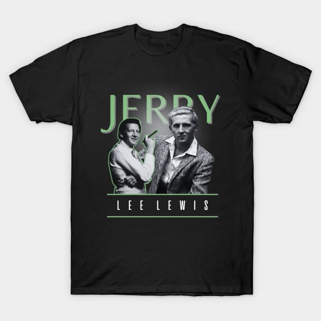 Jerry lee lewis +++ retro T-Shirt by TelorDadar